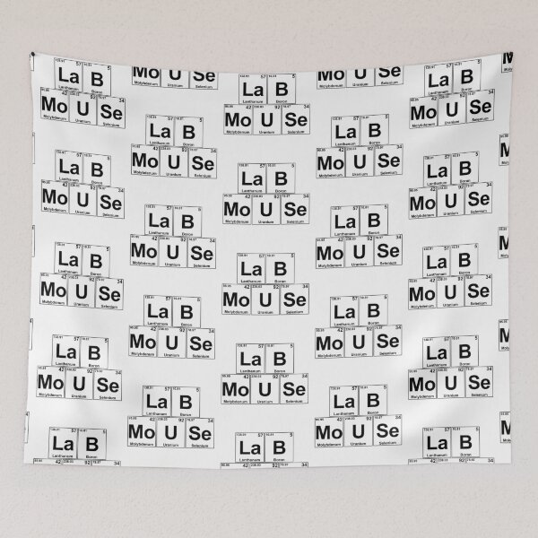 Item preview, Elements - Lab Mouse designed and sold by study-genetics.