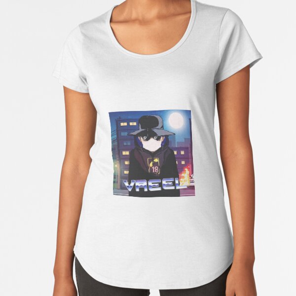 kekra vreel vréalité T-shirt premium échancré