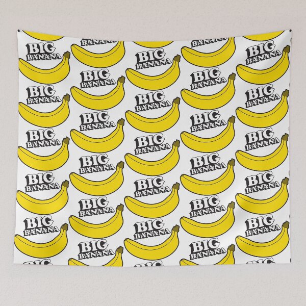 Item preview, Big Banana designed and sold by BlooMoo.