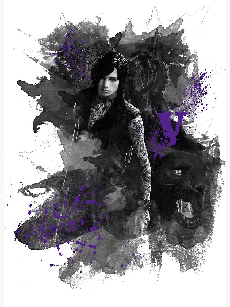 Dante - Devil May Cry 5 Art Board Print for Sale by AngeliaLucis