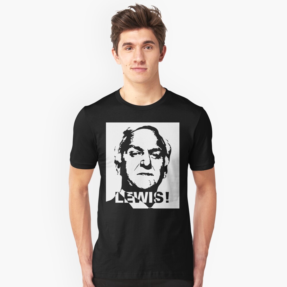 NDVH Morse (white print) Slim Fit T-Shirt