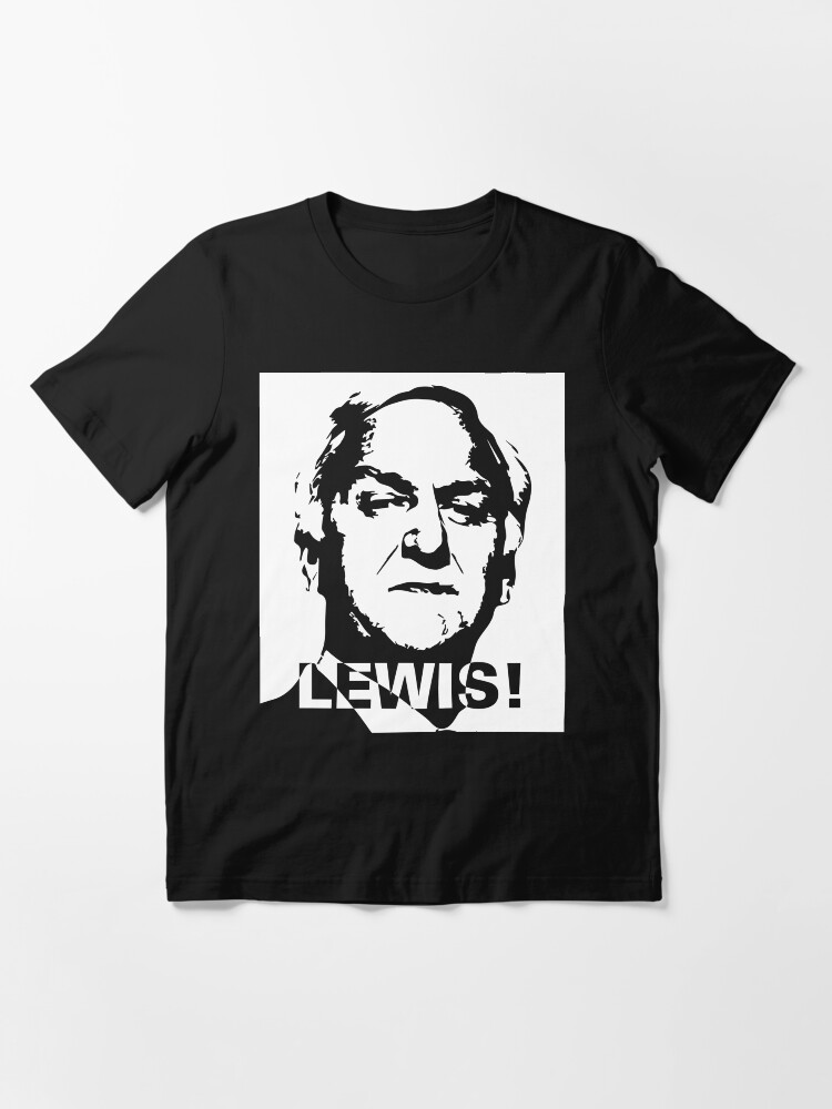 Alternate view of NDVH Morse (white print) Essential T-Shirt