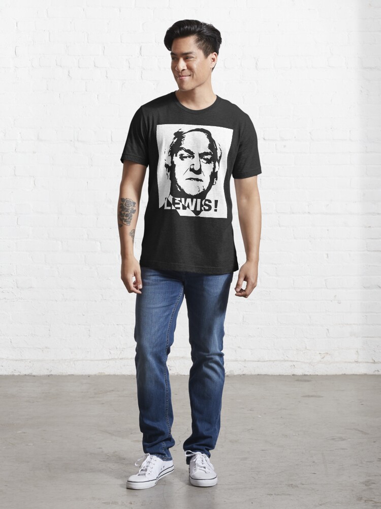Alternate view of NDVH Morse (white print) Essential T-Shirt