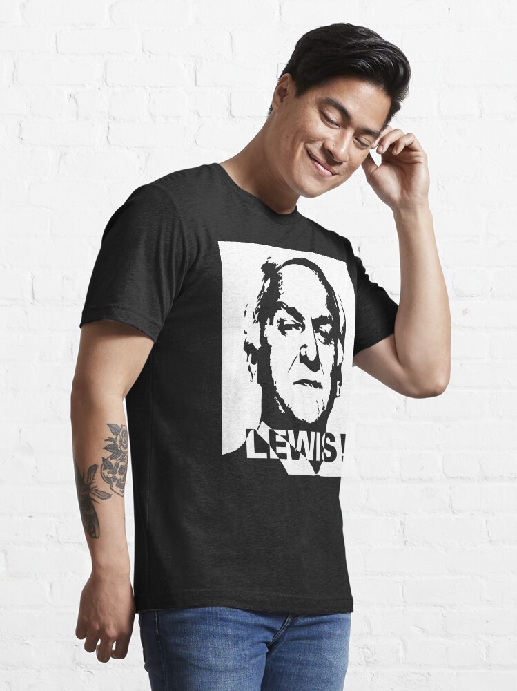 Alternate view of NDVH Morse (white print) Essential T-Shirt