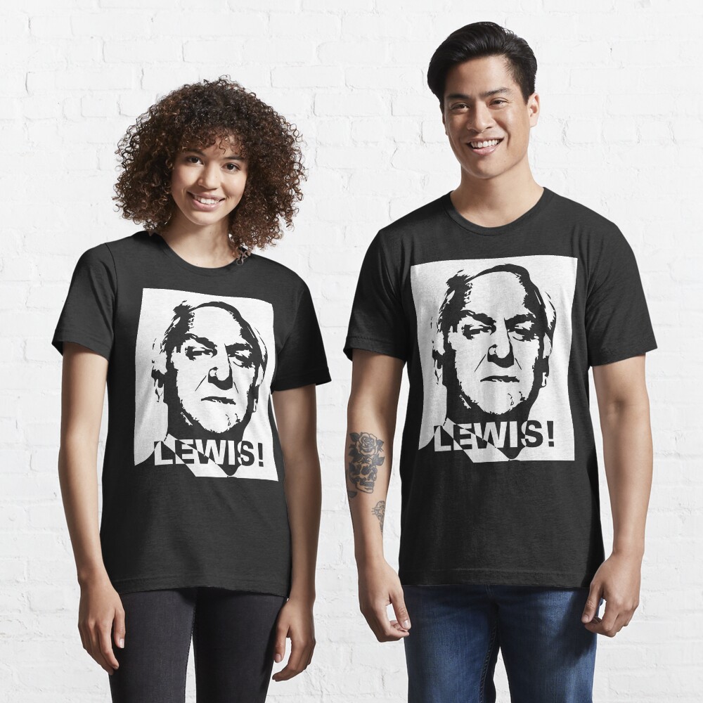 NDVH Morse (white print) Essential T-Shirt