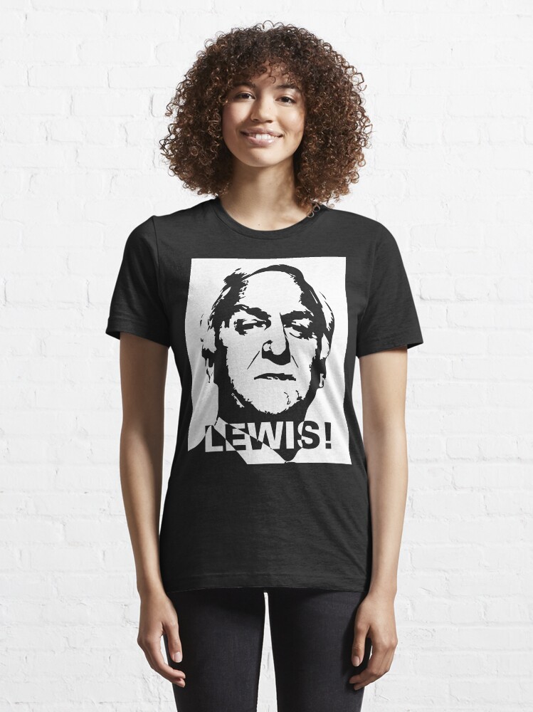Alternate view of NDVH Morse (white print) Essential T-Shirt