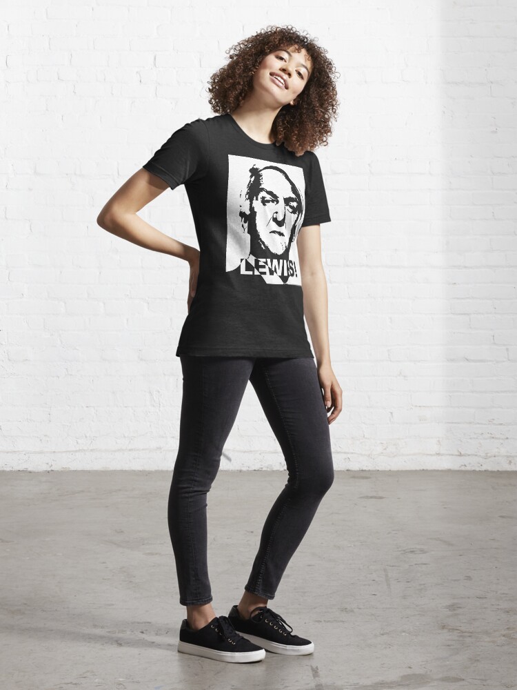 Alternate view of NDVH Morse (white print) Essential T-Shirt