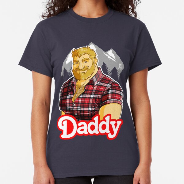 DADDY MIKE LIKES THE MOUNTAIN Classic T-Shirt