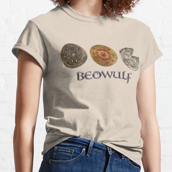 Beowulf Triple Icon Design Classic T-Shirt