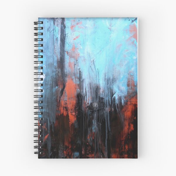 Item preview, Large Wall Art Abstract Knife Painting PERPLEXITY by Holly Anderson designed and sold by hollyanderson.