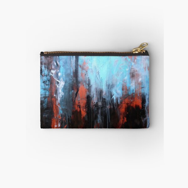 Item preview, Large Wall Art Abstract Knife Painting PERPLEXITY by Holly Anderson designed and sold by hollyanderson.