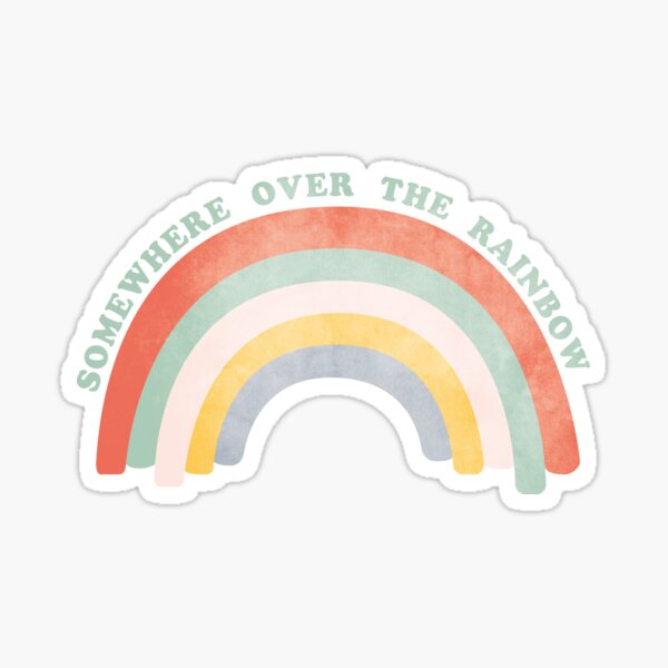 The Rainbow Sticker