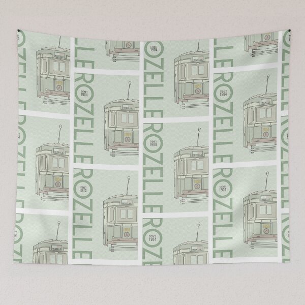 Item preview, Trams of the world - Sydney designed and sold by jalokimgraphics.