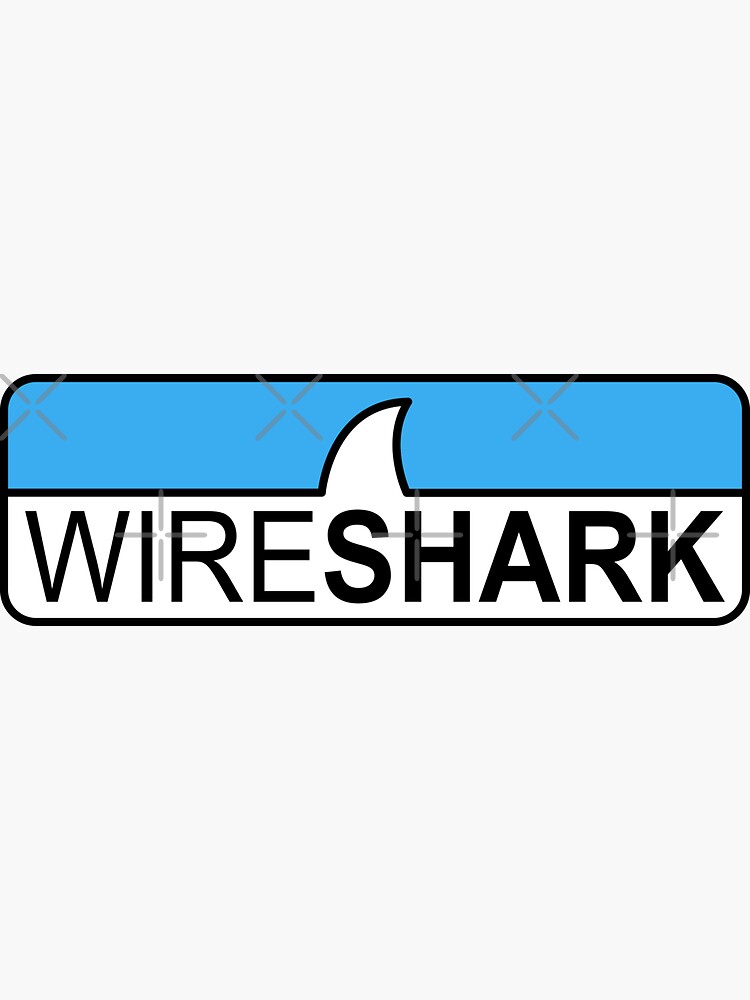 Wireshark Hi-Res Logo Horizontal by adidabu