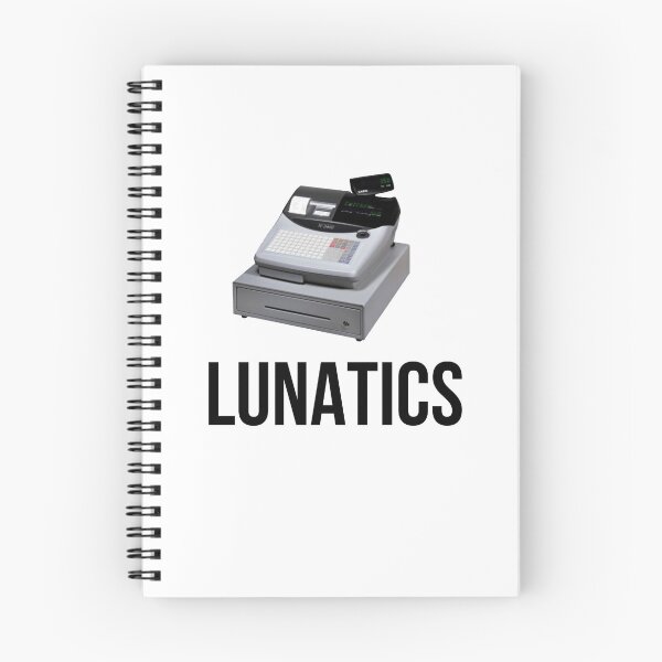 Item preview, Lunatics  designed and sold by helyx79.