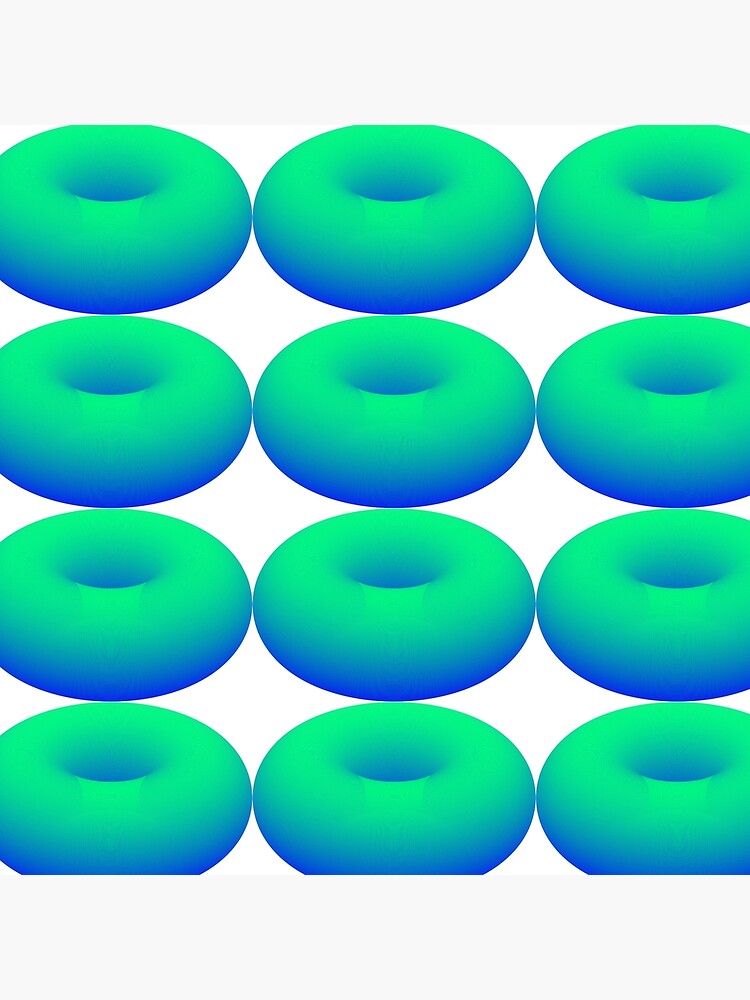 TORUS - Emerald Water Surface von Toxenum