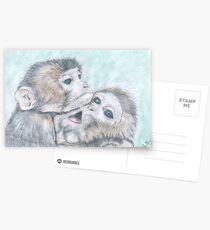 Monkey Business Postcards