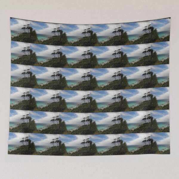 Item preview, Blue on Blue, Binalong Bay, Tasmania,  Australia. designed and sold by kaysharp.