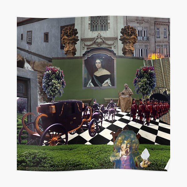 NonSuch Porto / Douro No.2 Onstage Play Poster
