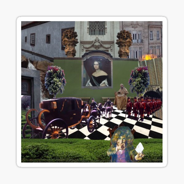 NonSuch Porto / Douro No.2 Onstage Play Sticker