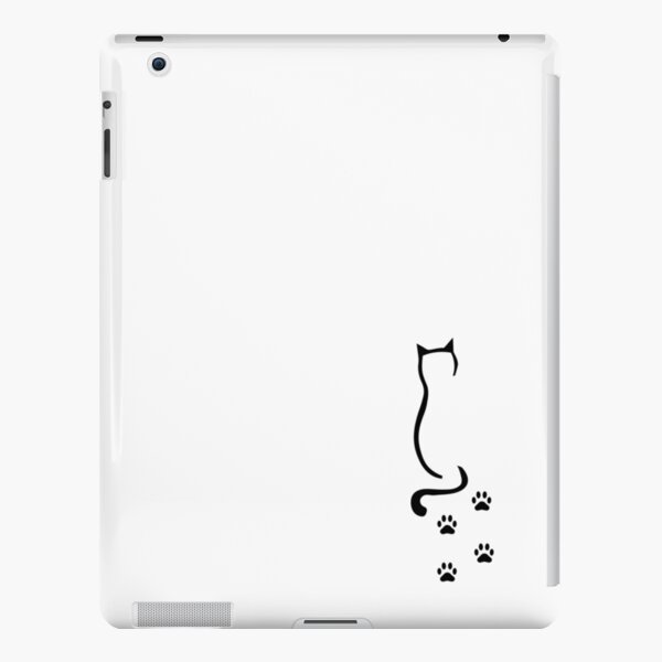 Cat - unique trait iPad Snap Case