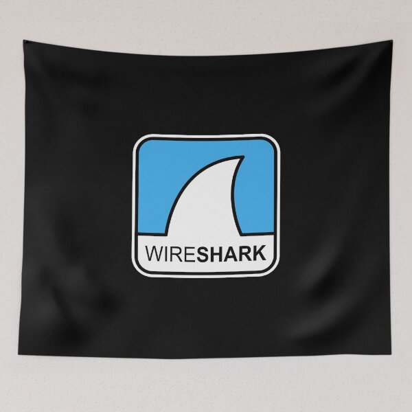 Item preview, Wireshark Hi-Res Logo Square designed and sold by adidabu.