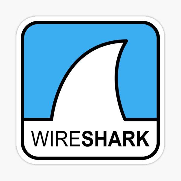 Vista previa del artículo con la obra «Logotipo cuadrado de alta resolución de Wireshark», diseñado y vendido por adidabu.
