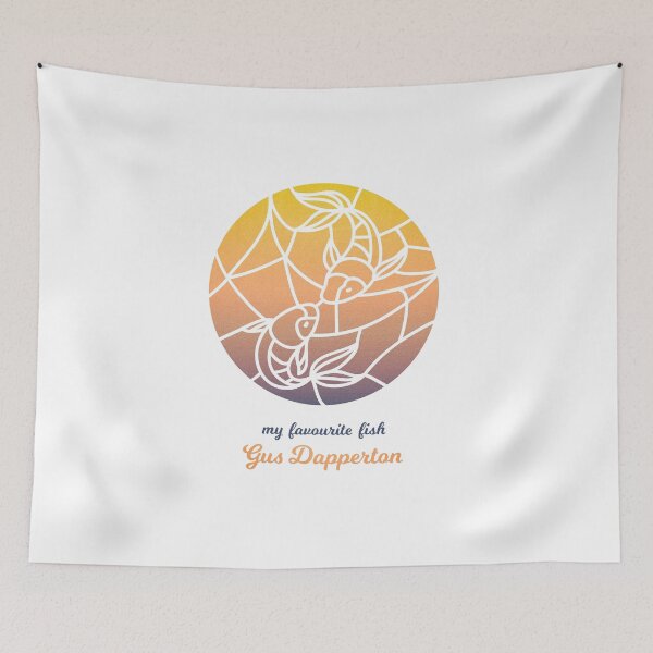 Item preview, gus dapperton designed and sold by tiquismiquis.