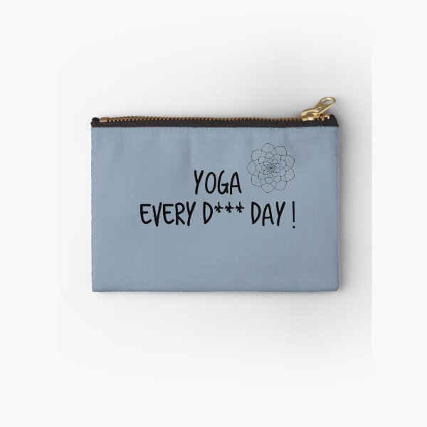 Item preview, Yoga Every Damn Day designed and sold by EclecticDesign.
