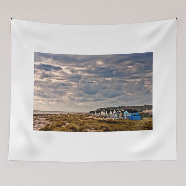 Item preview, Hengistbury Head Beach Huts Dorset England designed and sold by AndyEvansPhotos.