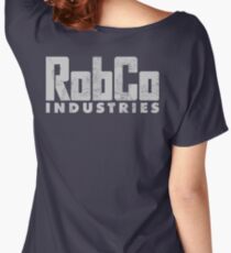 RobCo Women's Relaxed Fit T-Shirt