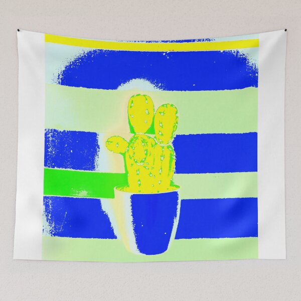 Item preview, Yellow cactus designed and sold by from Carbonizzo.