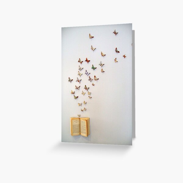 Recreating Nature Greeting Card