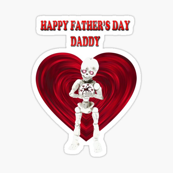 Item preview,  Child skeleton fathers day designed and sold by Astralia.