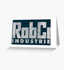 RobCo Greeting Card