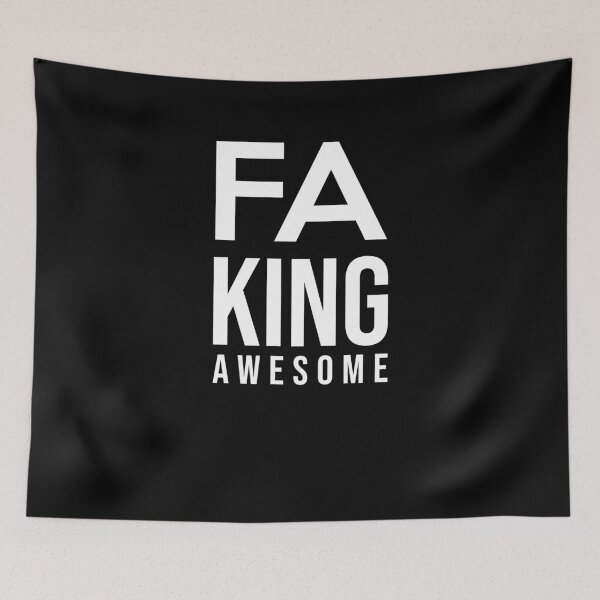 Item preview, Fa King Awesome Father's Day Gift For Men designed and sold by deichmonster.