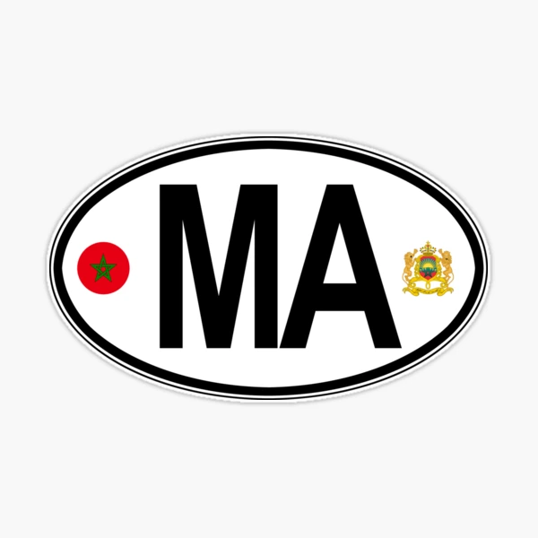 Autocollant Ovale Drapeau Saint-Marin (RSM) - Vinyle Résistant - Dimensions 12 X 8 Cm - Pour Voiture, Casque, Valise - 7