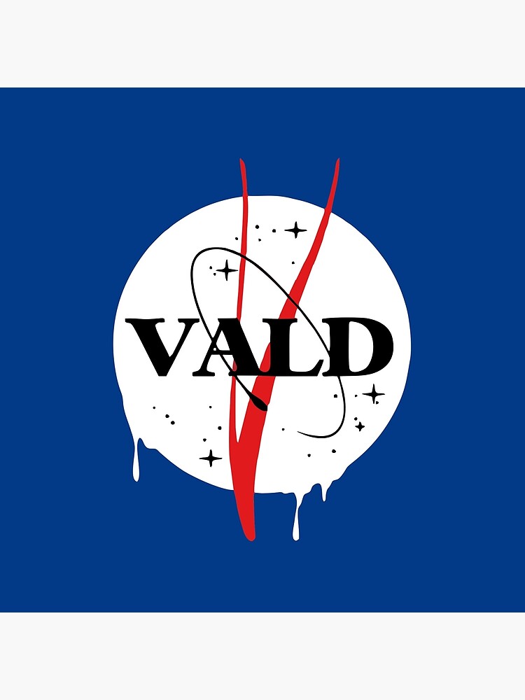 Vald Logo Art Board Print By Alasigraff Redbubble - roblox nasa logo