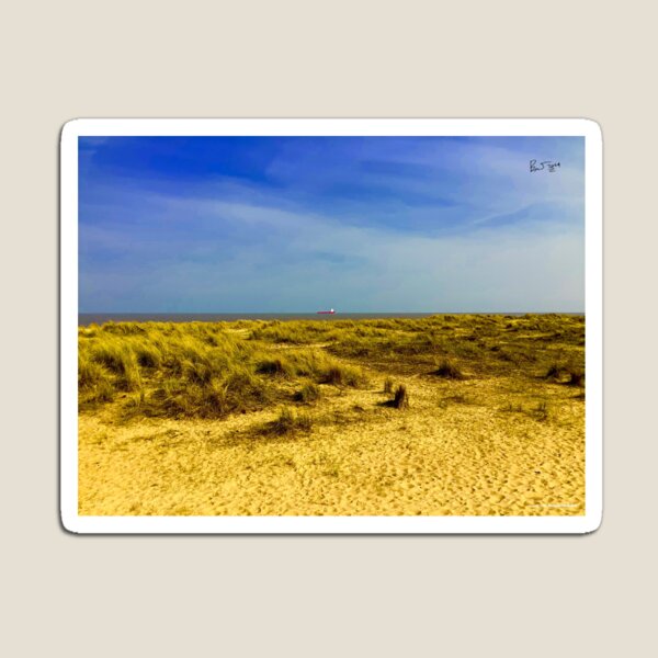 Item preview, Yarmouth beach 5 signed  (Great Yarmouth voyage)  designed and sold by Ben Hattrell.