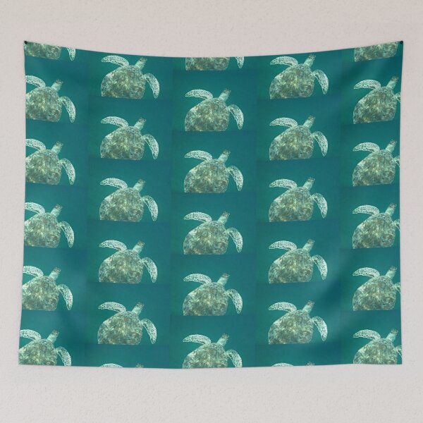 Item preview, Green Sea Turtle in the Bahamas designed and sold by 2CrabbySisters.
