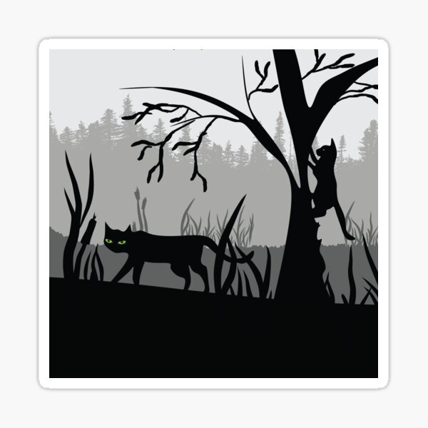 Blacksplash part 2 Sticker