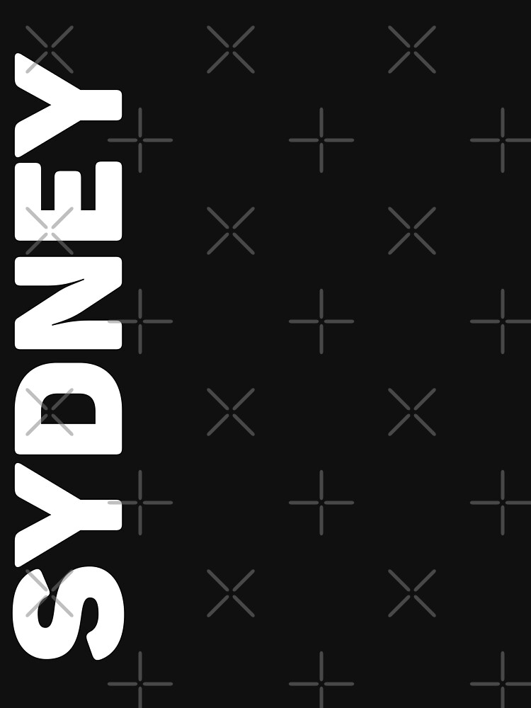 Sydney by designkitsch