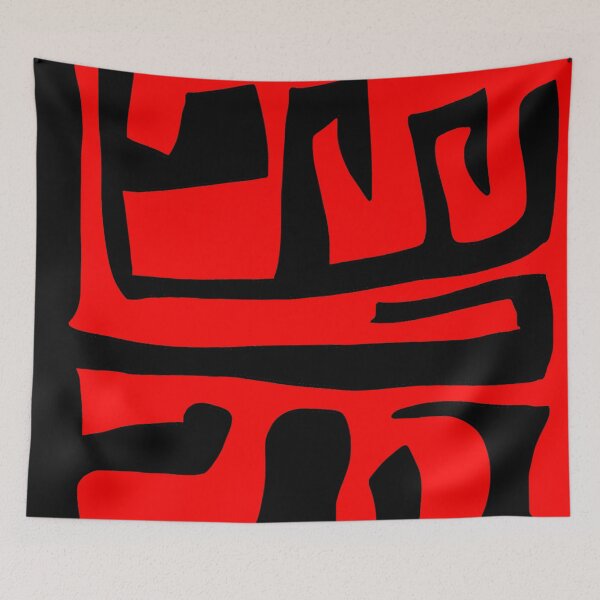 Item preview, Red & Black designed and sold by ReplyGirl.