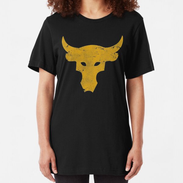 yellow bull under armour Slim Fit T-Shirt
