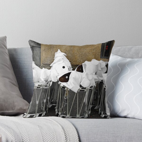 Item preview, A Still Life Of Masks And Drums designed and sold by Alexandra Lavizzari.