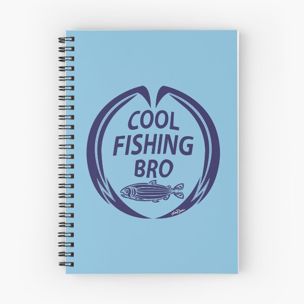 Item preview, Cool Fishing Bro (Blue) designed and sold by Ian2Danim.