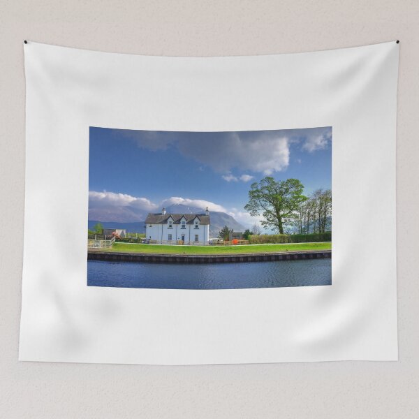 Item preview, Keeper's Cottage, Banavie, Scotland designed and sold by AlbaPhotography.