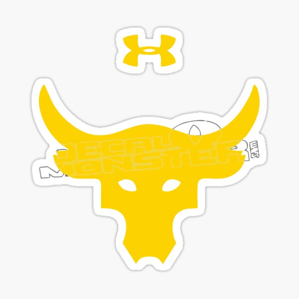 Under Armour Stickers | Redbubble