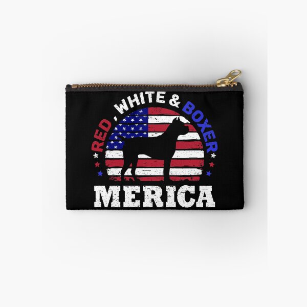 Item preview, Boxer 4th of July American Flag  designed and sold by rafaeltto.