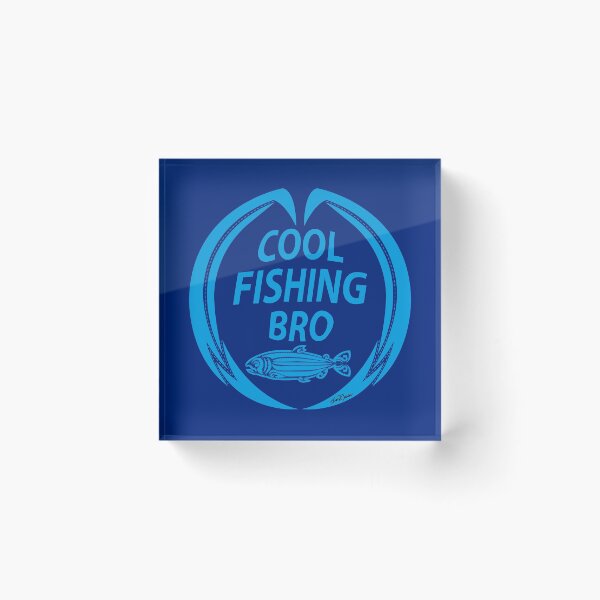 Item preview, Cool Fishing Bro (Cyan) designed and sold by Ian2Danim.